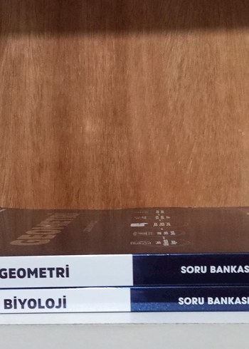 TYT-AYT Biyometri ve Biyoloji Soru Bankası Seti esen yayınları - Görsel 2