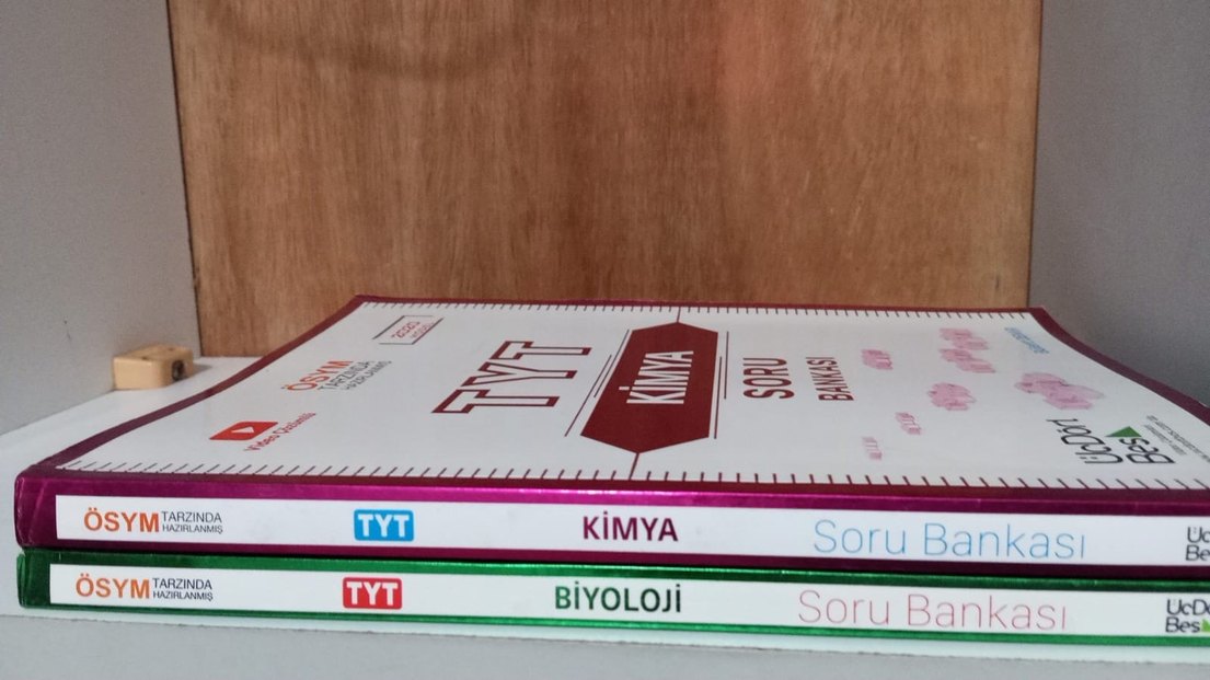 TYT Kimya ve Biyoloji Soru Bankası Seti 3.4.5 - Görsel 2