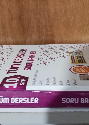 10. Sınıf Tüm Dersler Soru Bankası Karekok - Görsel 2