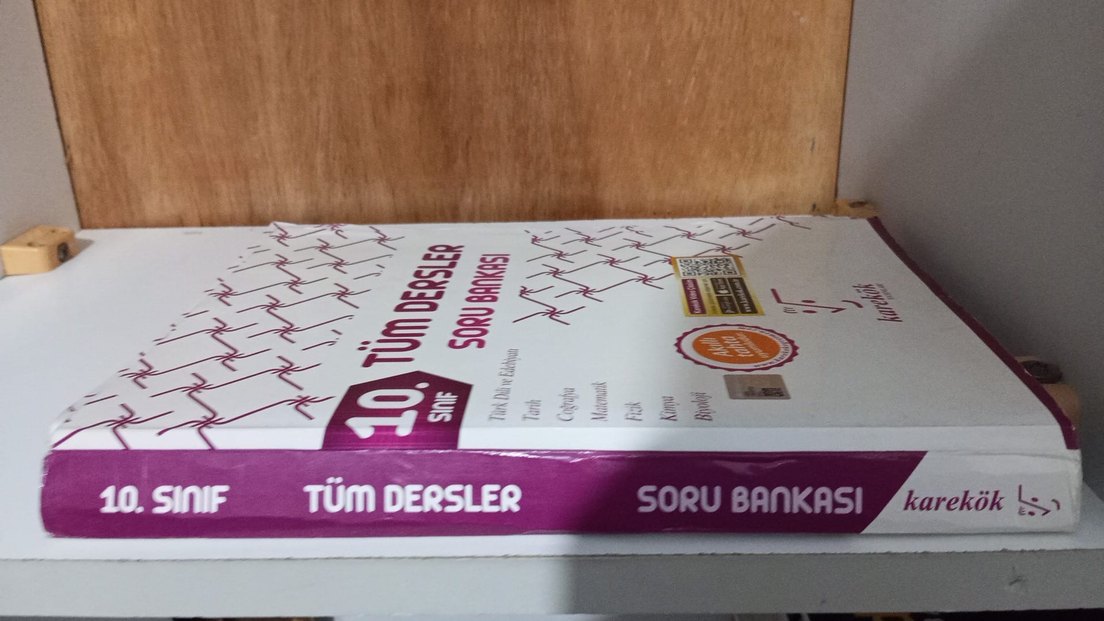 10. Sınıf Tüm Dersler Soru Bankası Karekok - Görsel 2