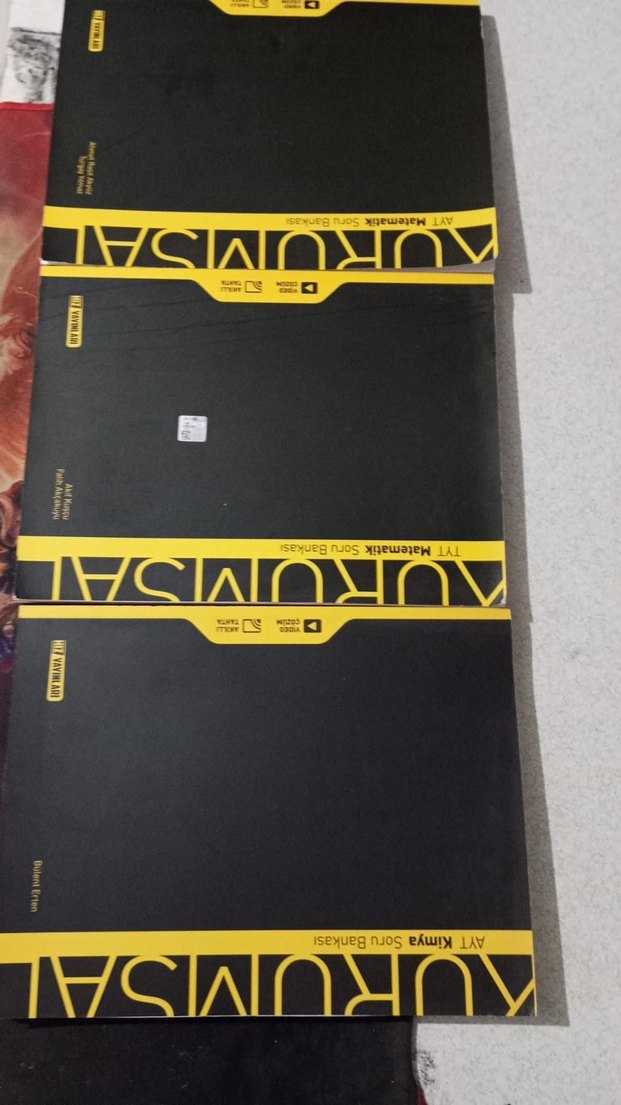 KURUM Üniversite Kitapları Seti - Görsel 2