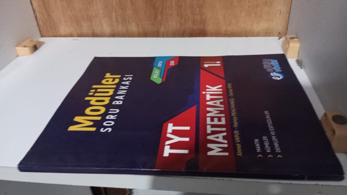 TYT Matematik Modül 1 - Kolay, Orta, Zor - Görsel 2