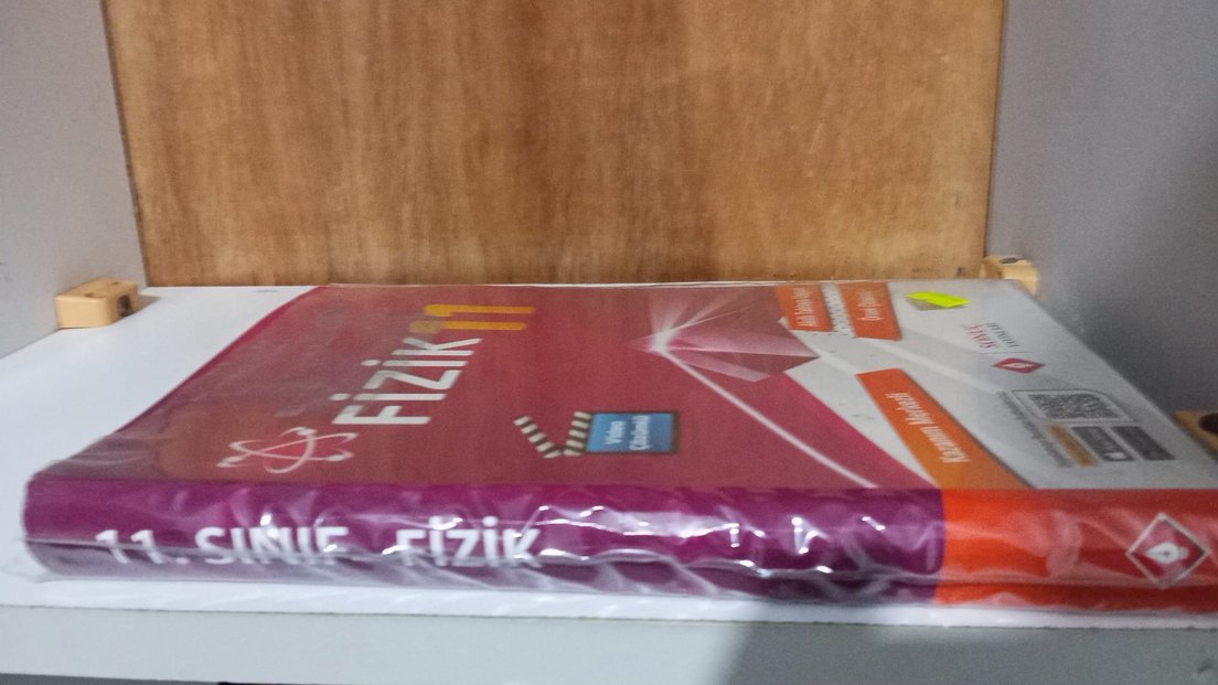 Fizik 11 Sınav Hazırlık Kitabı - Görsel 2
