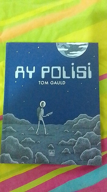 Ay polisi çizgi roman kalın kapak 