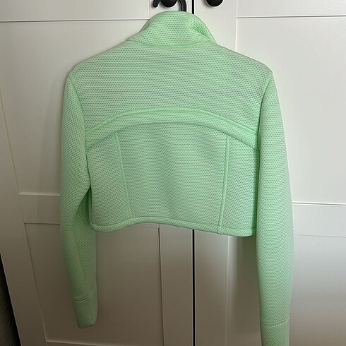 m Beden yeşil Renk Zara crop ceket