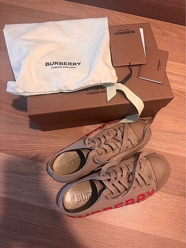 39 Beden camel Renk Burberry ayakkabı