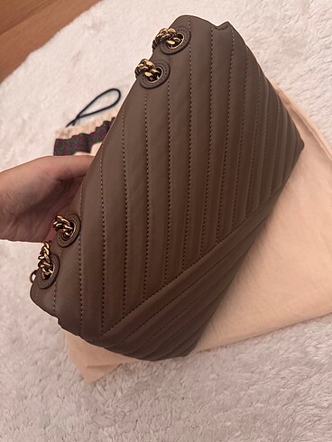 Beden camel Renk Tory Burch çanta