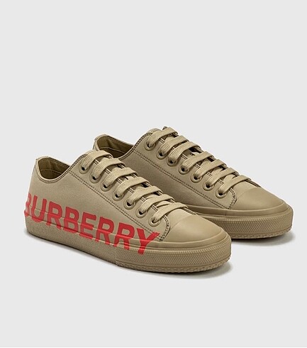 39 Beden camel Renk Burberry kadın sneaker