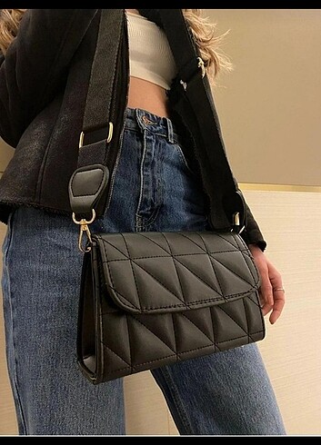 Ayarlanabilir Kolon Askılı Omuz Çantası 