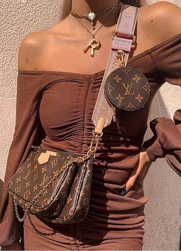Louis Vuitton Kadın Omuz Çantası 