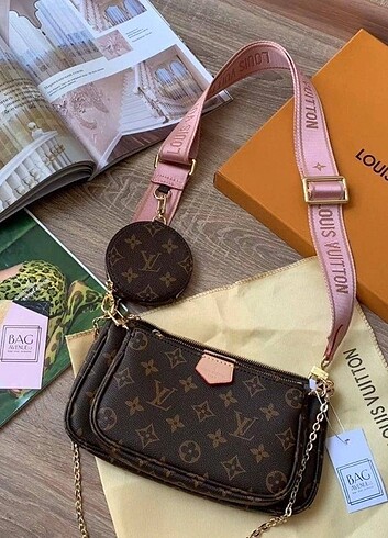  Beden Louis Vuitton Kadın Omuz Çantası 