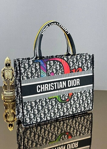 Christian Dior Çanta plaj çantası 