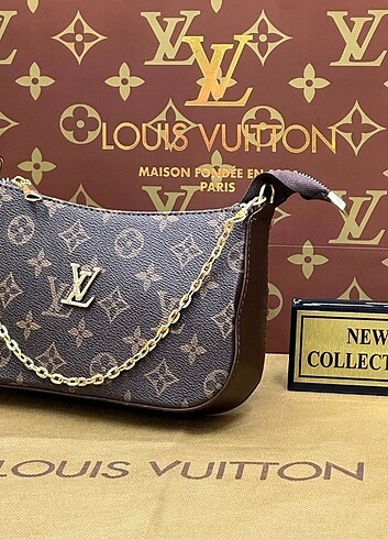 Louis Vuitton çanta askılı çanta 