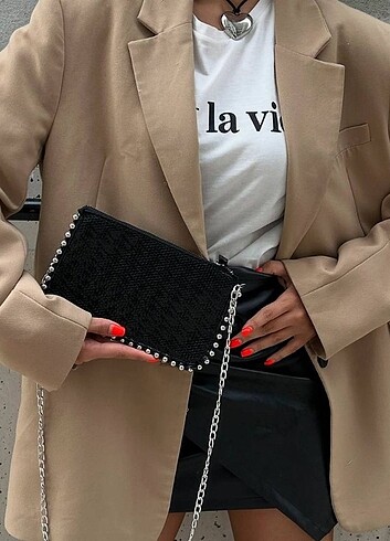 Zara çanta siyah 