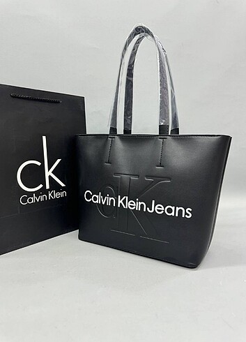 Calvin Klein Siyah Çanta 