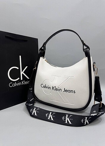 Calvin Klein CALVİN KLEİN ÇANTA BEYAZ 