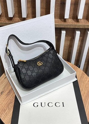 KADIN GUCCİ ÇANTA SİYAH 