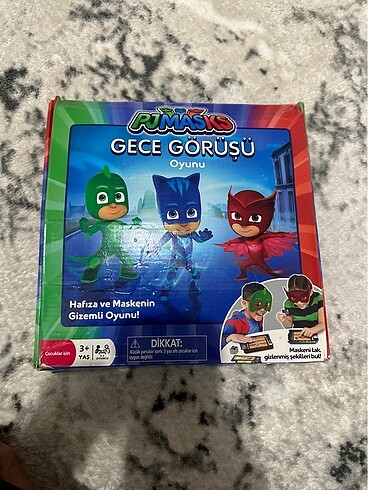 Pjmasks gece görüşü oyunu