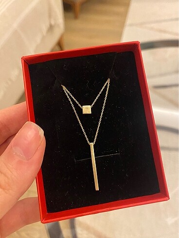 Diğer 14 ayar altın kolye 2.70 gram