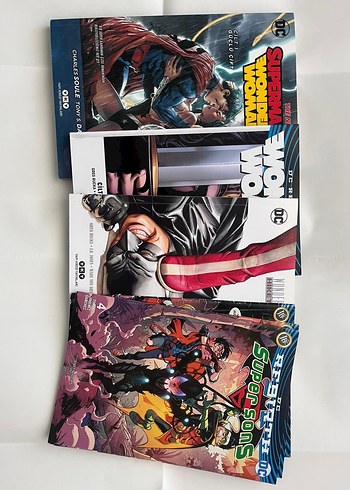 DC Comics Süper Kahraman Çizgi Roman Seti