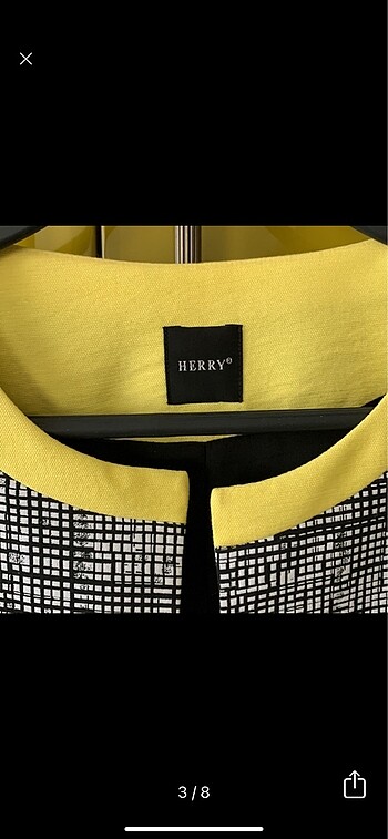 s Beden Herry kumas ceket