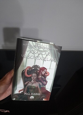 Krallar ve soytarılar (Hepimiz gökyüzü olmak istedik) N.G Kabal