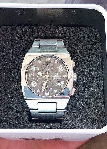 Momentus Chronograph Kol Saati Watch