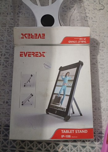 Everest IP-106 Gri Tablet Stand