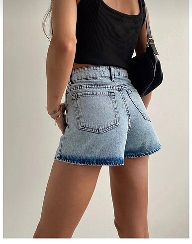 Zara sıfır şort etek