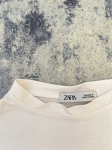 Zara zara crop top