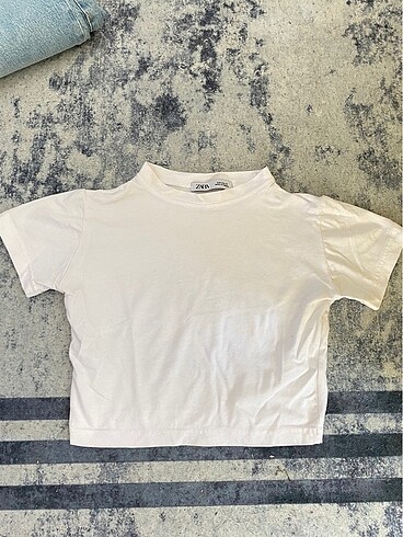 m Beden zara crop top