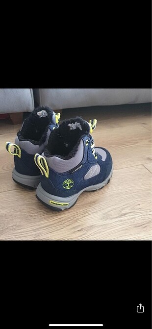 22 Beden Timberland su geçirmez bot