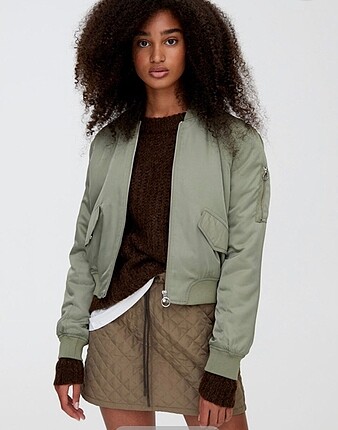 Pull&bear bomber ceket