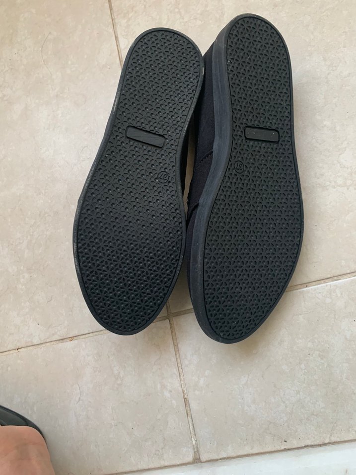 Allforce Siyah Kadın Günlük Dolgu Topuk Ayakkabı - Görsel 3