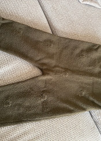 Kız Çocuk Kahverengi Triko Tulum ve Hırka takım - Görsel 6