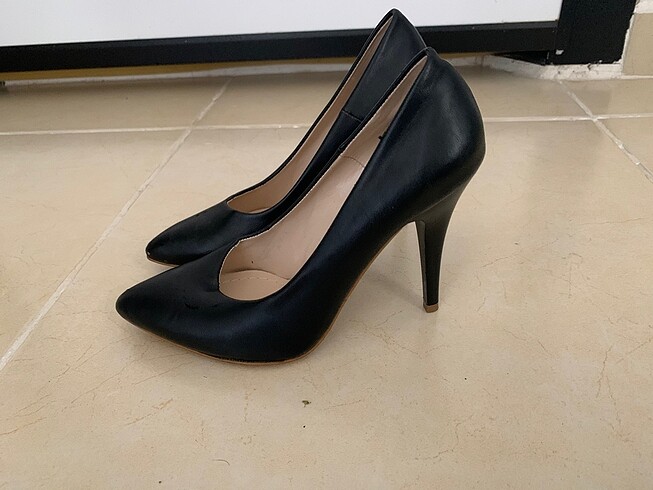 Bambi Kadın Siyah Stiletto