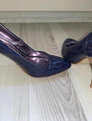 Diğer Kadın Mavi Stiletto