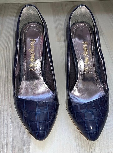 Kadın Mavi Stiletto