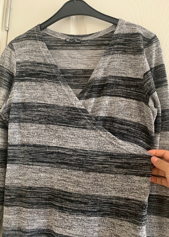 Kadın Triko Elbise - Görsel 3