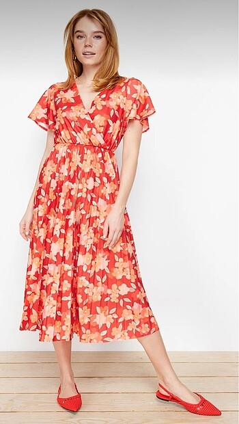 Milla Kadın Elbise - Görsel 7