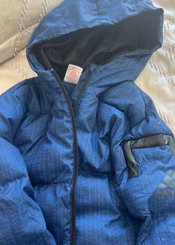 Adidas kışlık uzun mont - Görsel 7