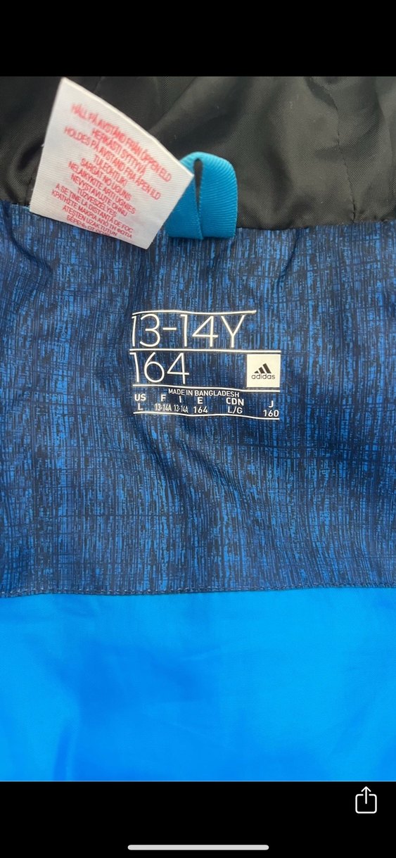 Adidas kışlık uzun mont - Görsel 2