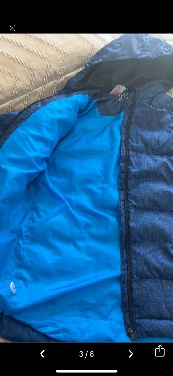 Adidas kışlık uzun mont - Görsel 3