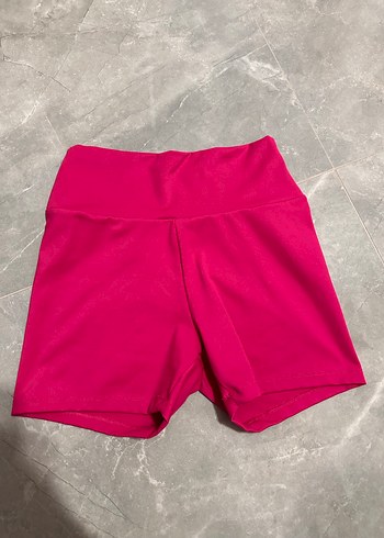 Pembe Mini Spor Şort - Görsel 2