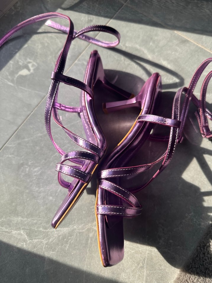 Topuklu Sandalet sıfır ürün - Görsel 3