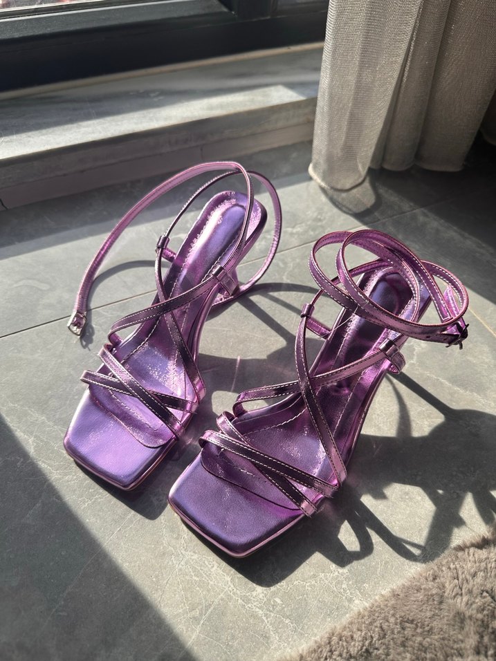 Topuklu Sandalet sıfır ürün - Görsel 2