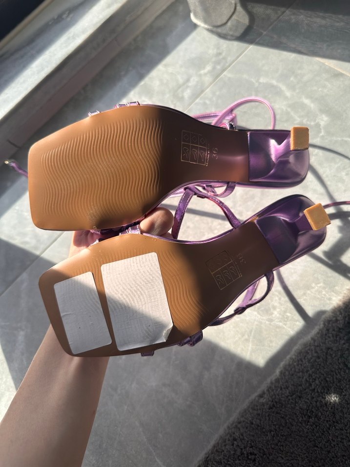 Topuklu Sandalet sıfır ürün - Görsel 4