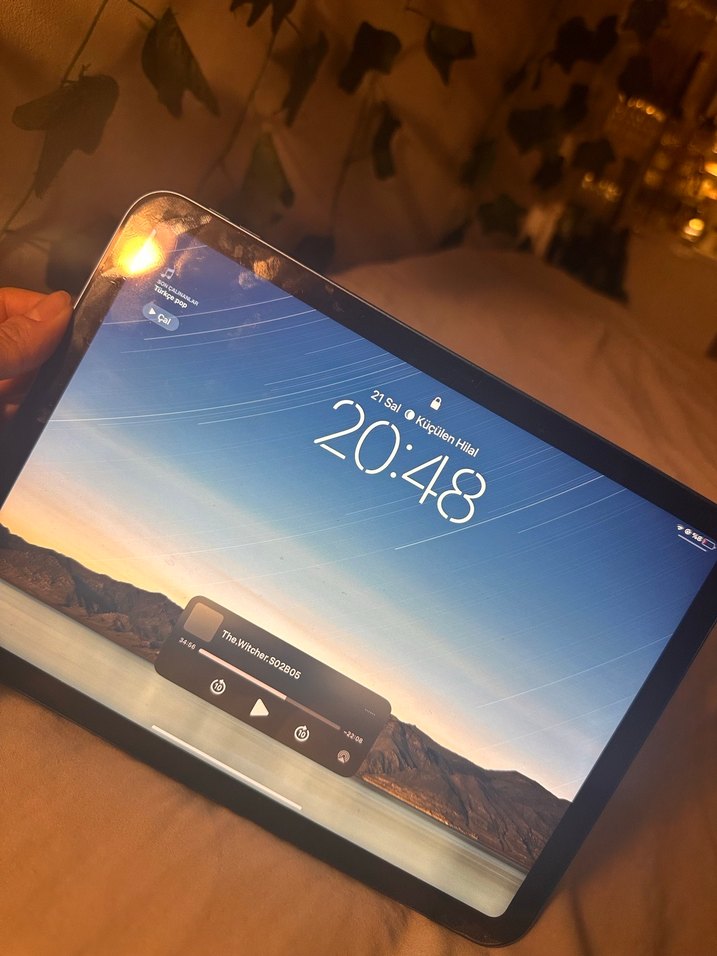 Mavi Apple iPad 10.9 Nesil - Görsel 3