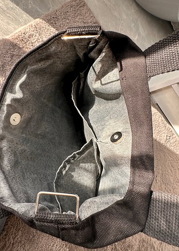 Siyah Omuz Çantası - Görsel 3