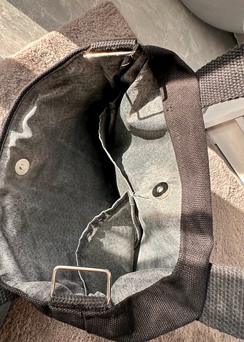 Siyah Omuz Çantası - Görsel 4